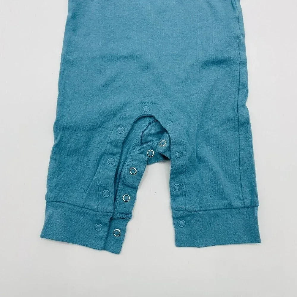 Carters Infant Boys Size 6 Months I Still Live At Home One Piece Romper Blue 212